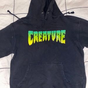 Creature skates hoodie